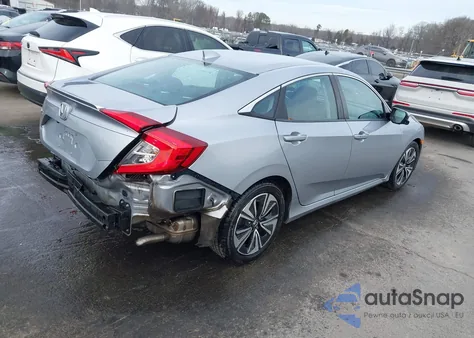 2017 Honda Civic Ex-T z USA, uszkodzony, nr VIN 2HGFC1F33HH634775
